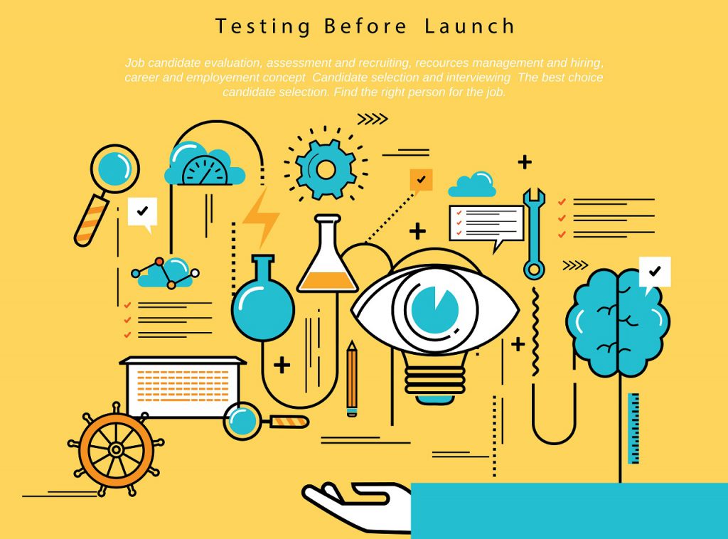 Testing before launch